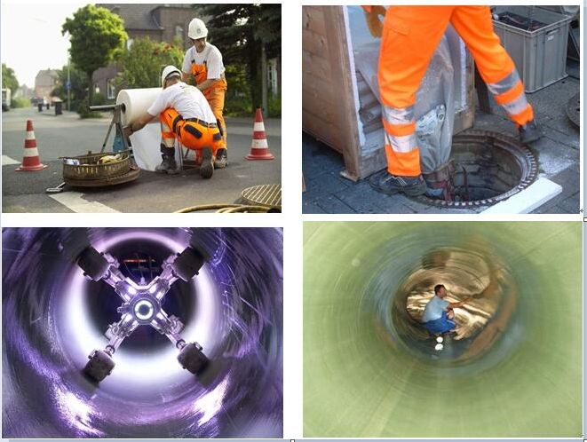 祁东管道光固化修复