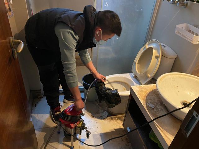 祁东马桶疏通-疏通下水道