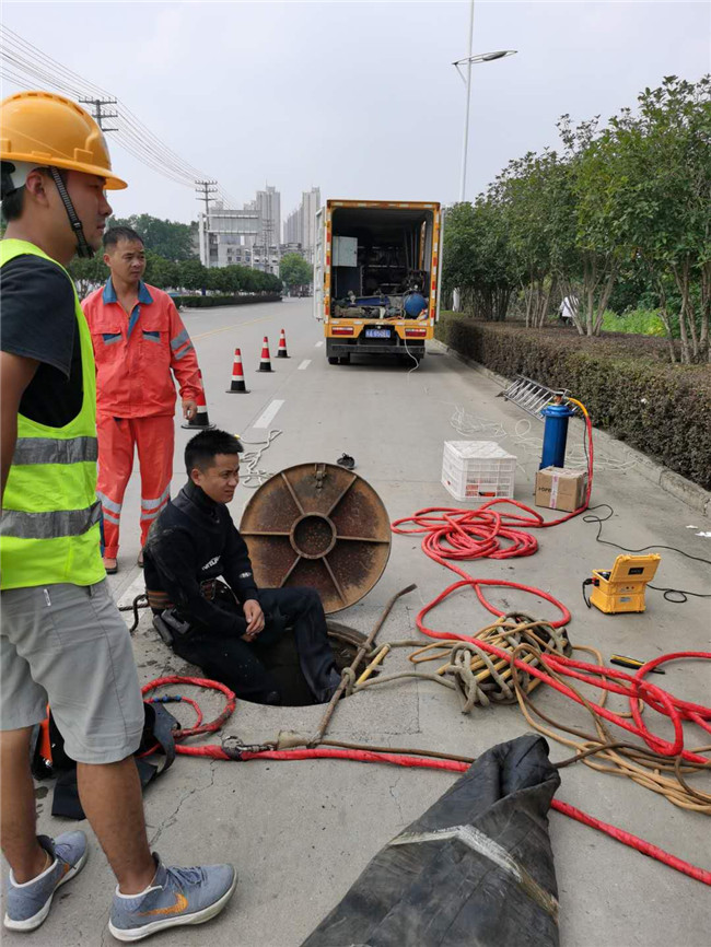 祁东翻衬法管道修复技术主要工序