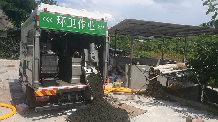 祁东污泥干湿分离技术