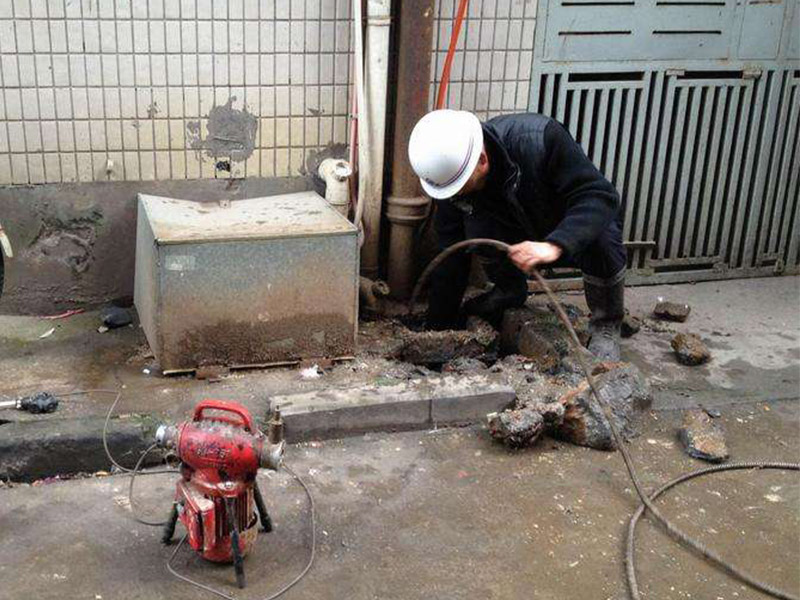 祁东疏通下水道-洗菜池疏通