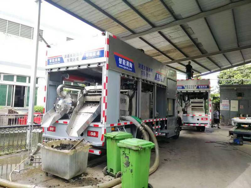 祁东管道清淤中清洗步骤有哪些