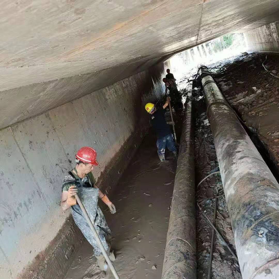 祁东工业管道清淤